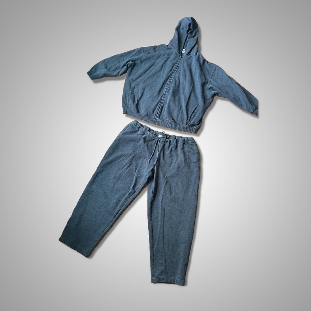 Roots Gray Drawstring Pants